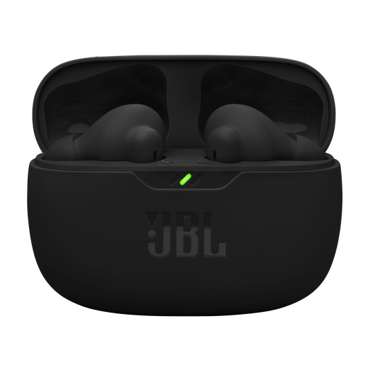 JBL Wave Beam 2 - Black - True Wireless Noise Cancelling Earbuds - Detailshot 1 image number null